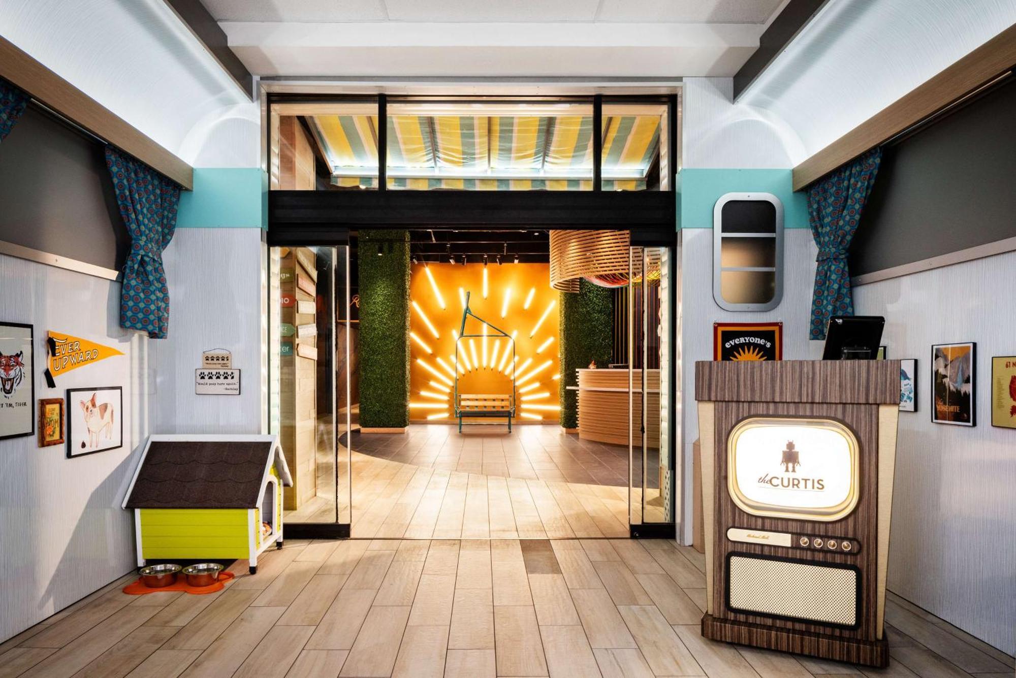 The Curtis Denver - A Doubletree By Hilton Hotel Eksteriør billede